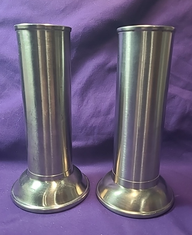 Pair of Vollrath/Polar U. S. Army Medical Surgical Instrument Forceps Holders
