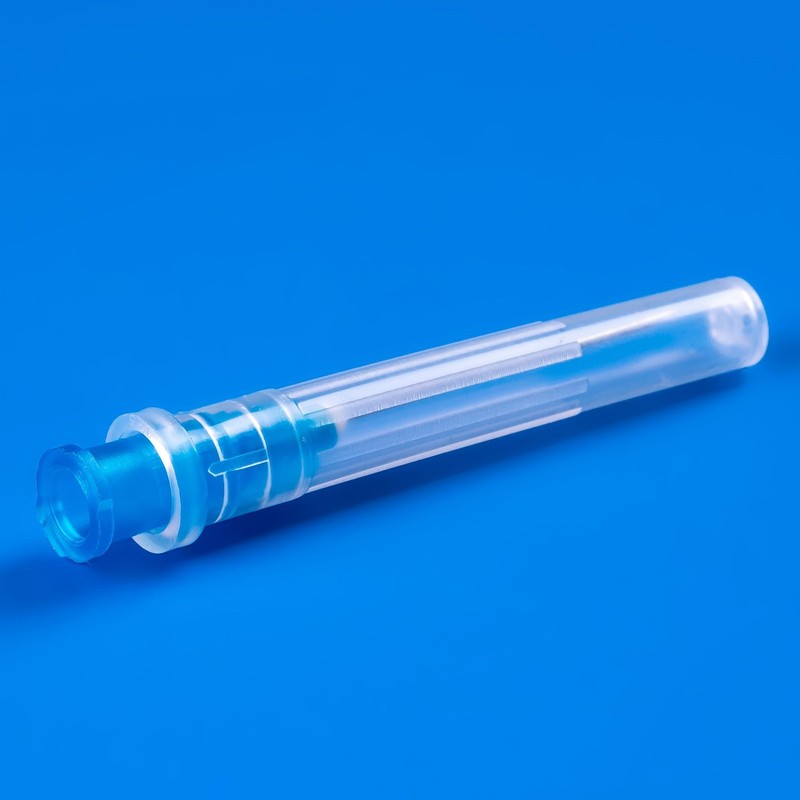 Meterbox 100 Pack 23 Ga 1.5 inch Disposable Needles with Caps 23G gallery