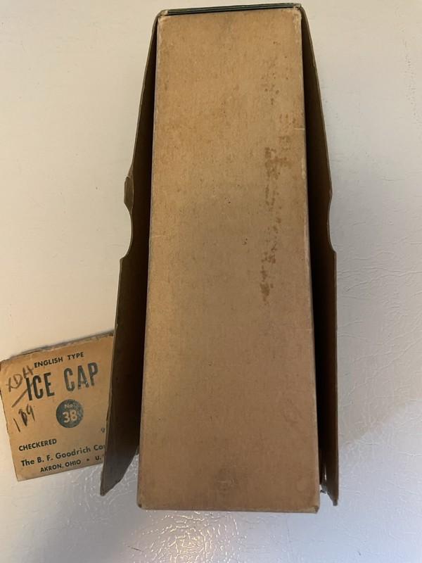 Vintage B.F. GOODRICH ICE CAP (Ice Bag) No. 38 gallery