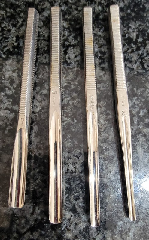 Rare H. Pfau Germany Surgical Tools - Lot of 12 numbered Vintage gallery