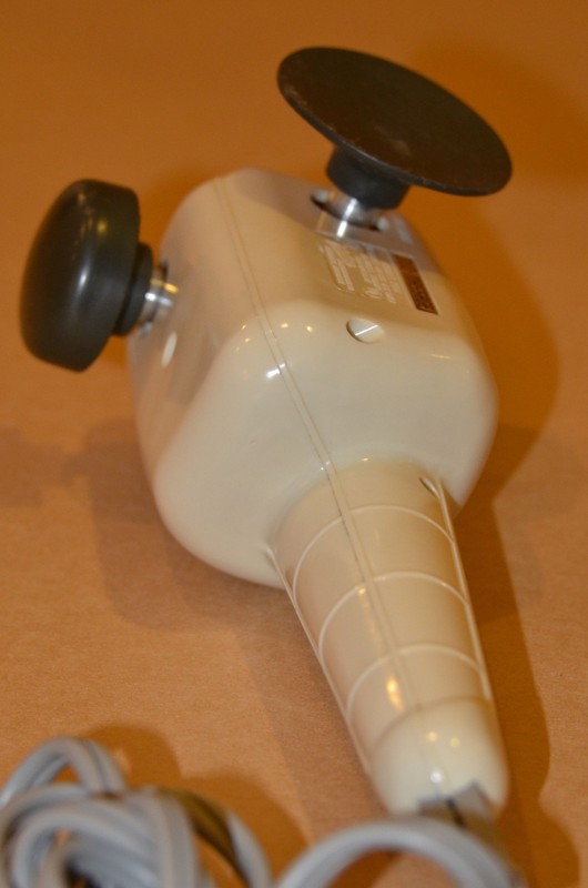 VINTAGE OSTER MASSAGER VIBRATOR DUO TWIN HEAD MODEL 206 FREE PRIORITY SHIP USA