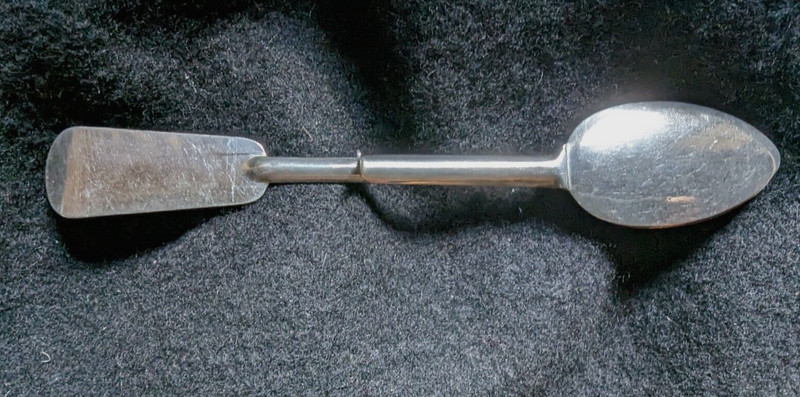 1 Drachm Medicine Spoon 'Standard Spoon Co.' Rochester N.Y., 1884 gallery