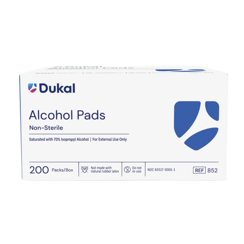 Alcohol Pad, Non-Sterile (Box of 200)