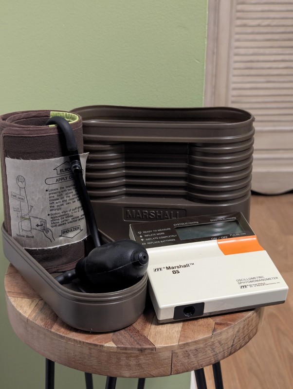 Military Blood Pressure Cuff Kit, Marshall Portable Field Medic Kit, Monitor. gallery