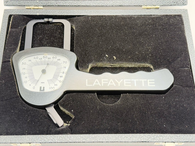 Lafayette Instruments - Vintage Skinfold Caliper 0-100 Mm w/ Case gallery
