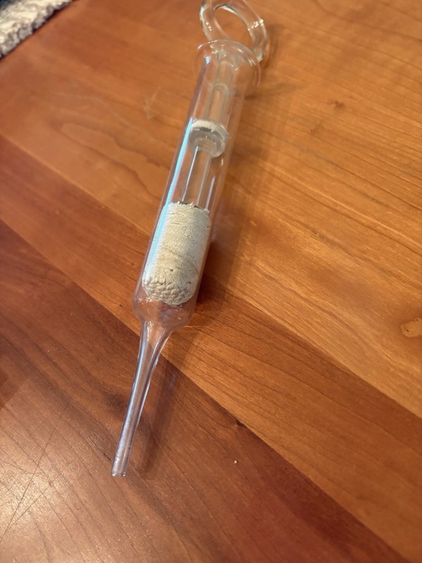 Antique Excelsior Aseptic Syringe Catheter, 30cc ( 1 oz) Medbridge Supply Co. gallery
