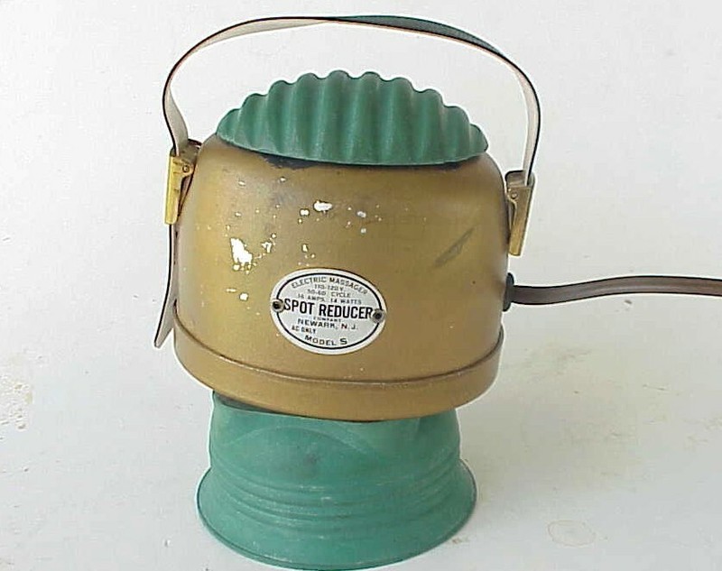 VERY Vintage Spot Reducer Massage Vibrator