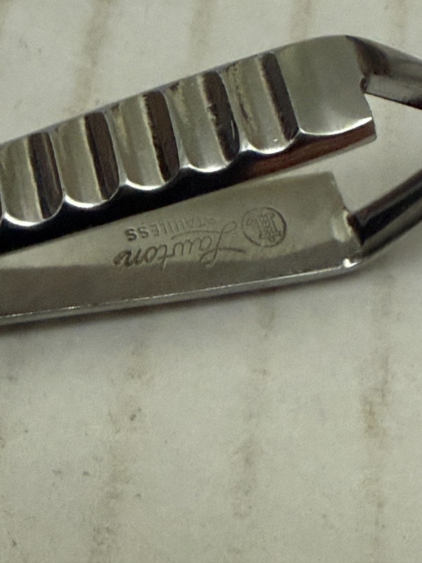 Vintage Lawton Germany Stainless Steel Precision Forceps ENT Doctor gallery