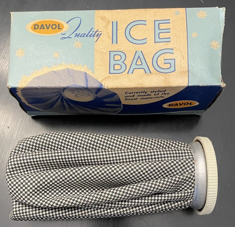 Vintage Davol English Ice Bag #439 9 inch Wide