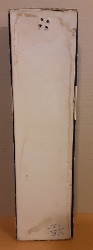 Antique/Vintage Miller Winner Throat Ice Bag No. 254 w/Box 3" X 11.5" Akron, OH gallery
