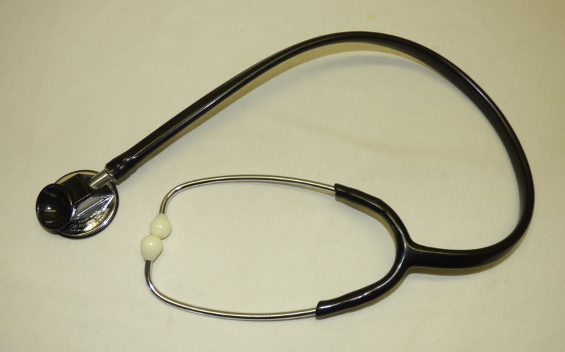 Vintage Dr. Allen Design STETHOSCOPE Series 12 Newport Instruments 12/22 USA