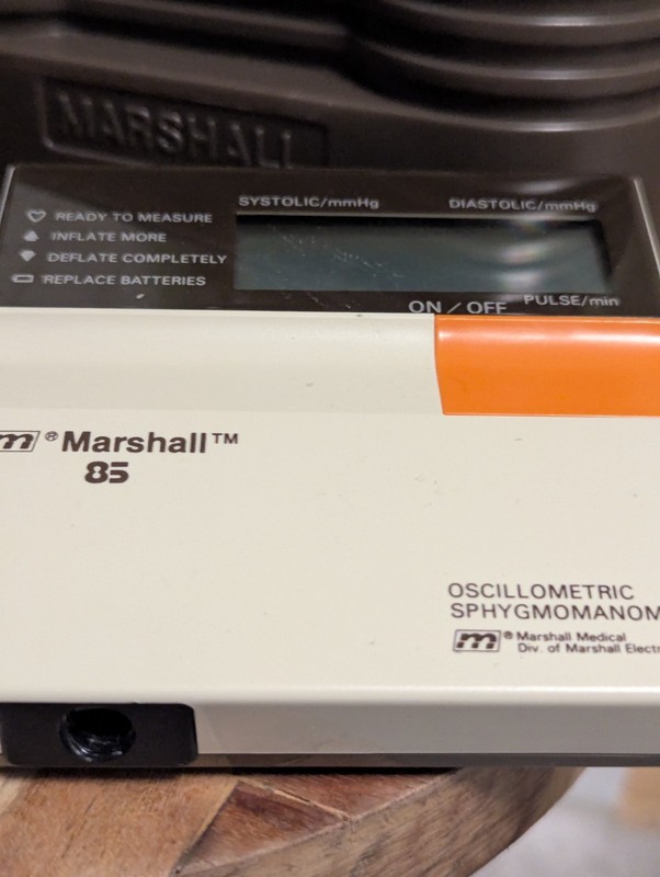 Military Blood Pressure Cuff Kit, Marshall Portable Field Medic Kit, Monitor. gallery