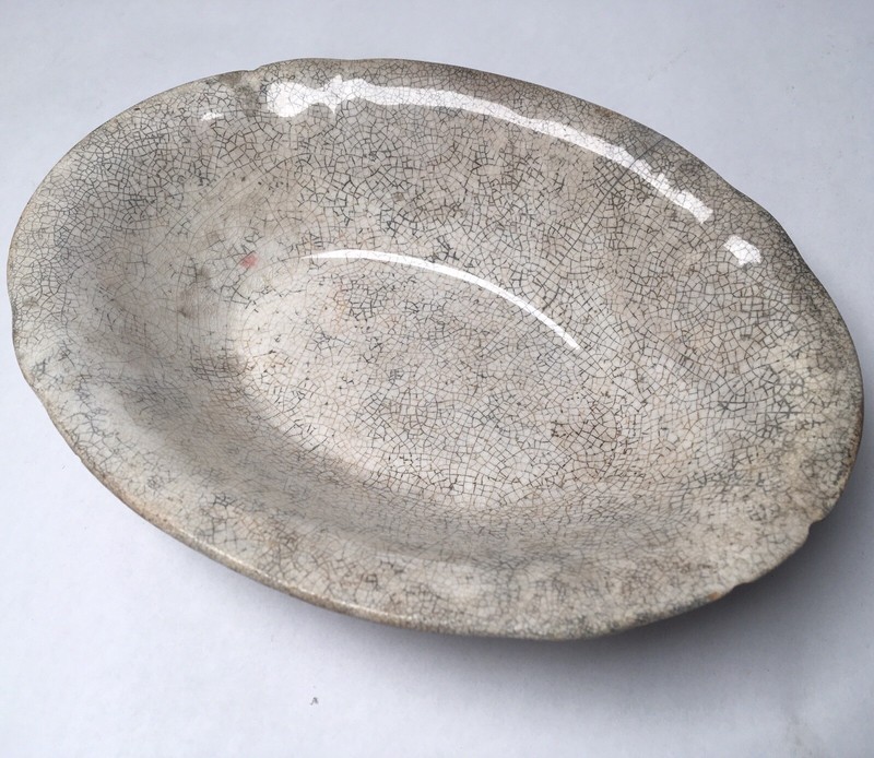 Vintage Artifact Ceramic ￼Medicine Bowl Late 1800’s Archaeological Find￼ 8”