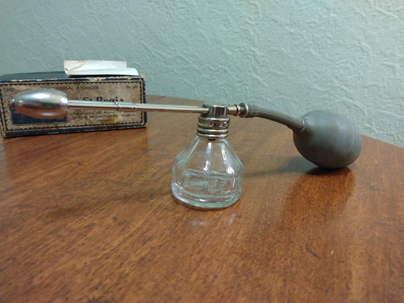 Vintage St. Regis Universal Atomizer No. 100 Spraying Bottle gallery
