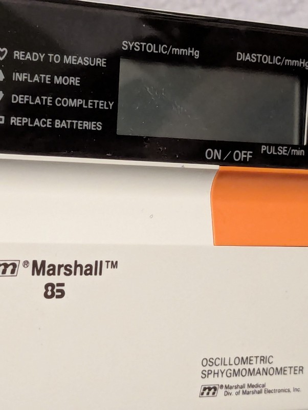 Military Blood Pressure Cuff Kit, Marshall Portable Field Medic Kit, Monitor. gallery