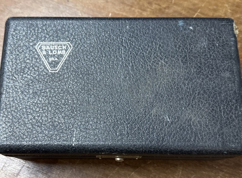 Vintage BAUSCH & LOMB CO USA Doctor's Otoscope Ophthalmoscope with Original Case gallery