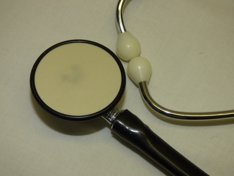 Vintage Dr. Allen Design STETHOSCOPE Series 12 Newport Instruments 12/22 USA gallery