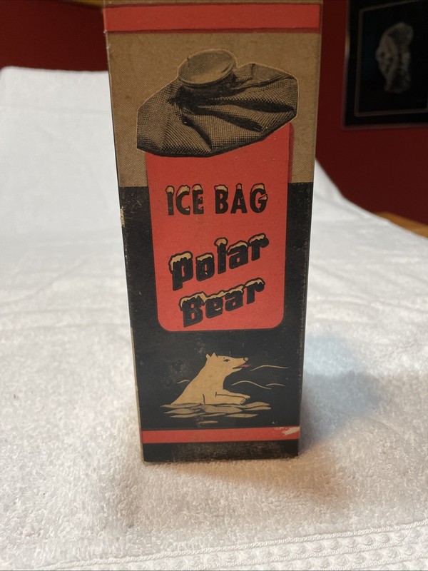 Vintage Polar Bear Ice Bag Size 7 in original box – Brooklyn New York