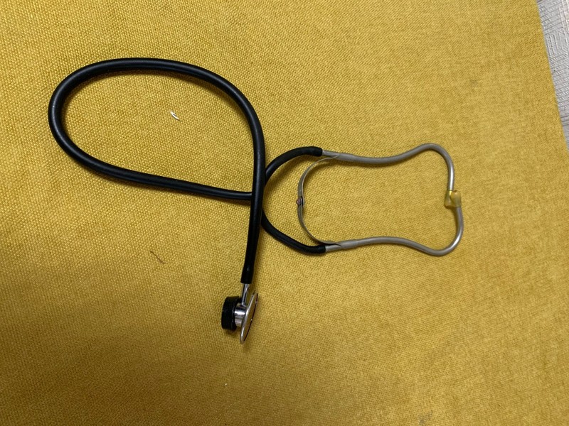 Soviet Vintage Medical Professional Phonendoscope Stethoscope 1970-80s