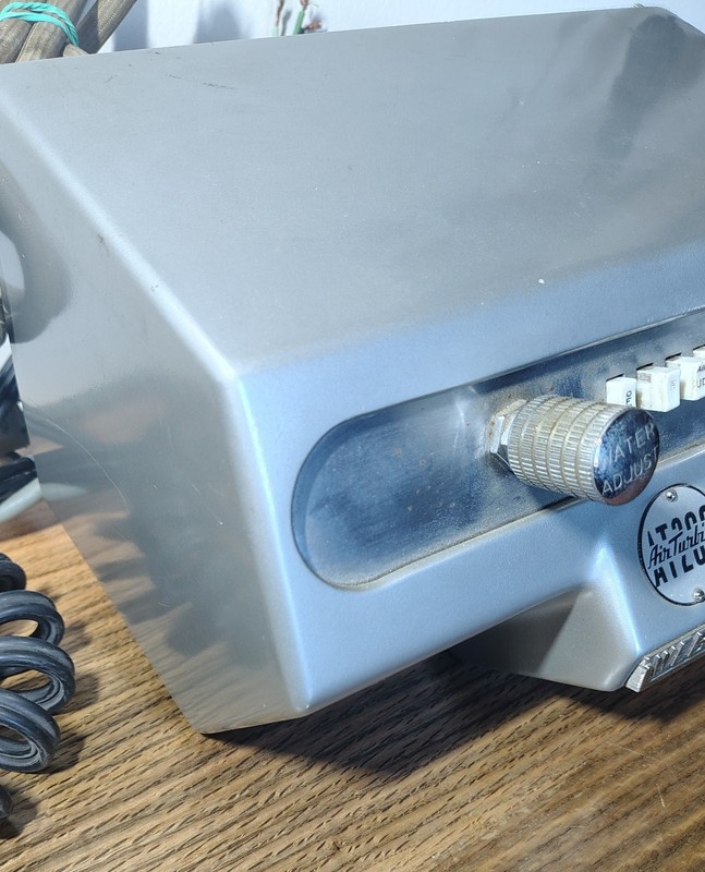 Vtg Weber AT200 Air Turbine Handpiece Control Unit Water Warmer Powers On *Read* gallery