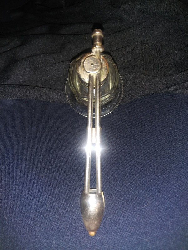 Vintage Holmspray Drugstore Atomizer Glass Jar Throat Nasal Spray. gallery