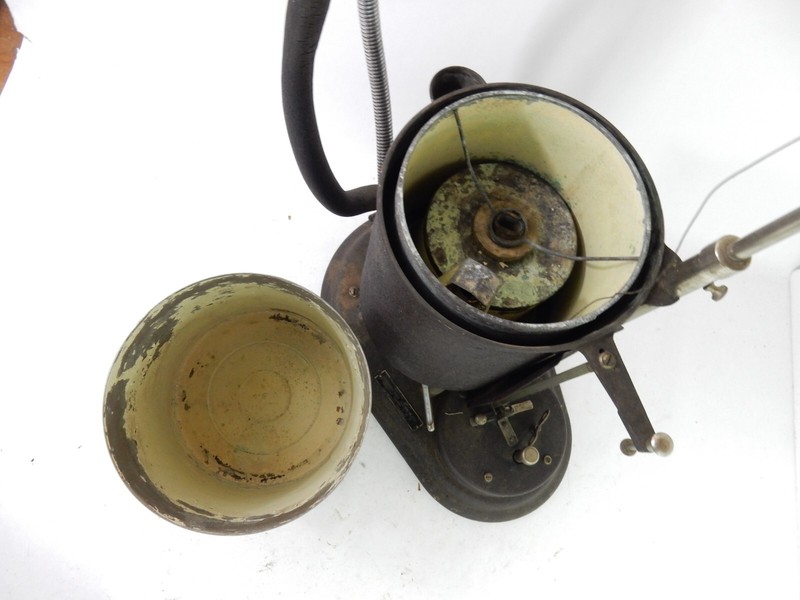 Antique Sanborn Company Spirometer Medical Apparatus gallery