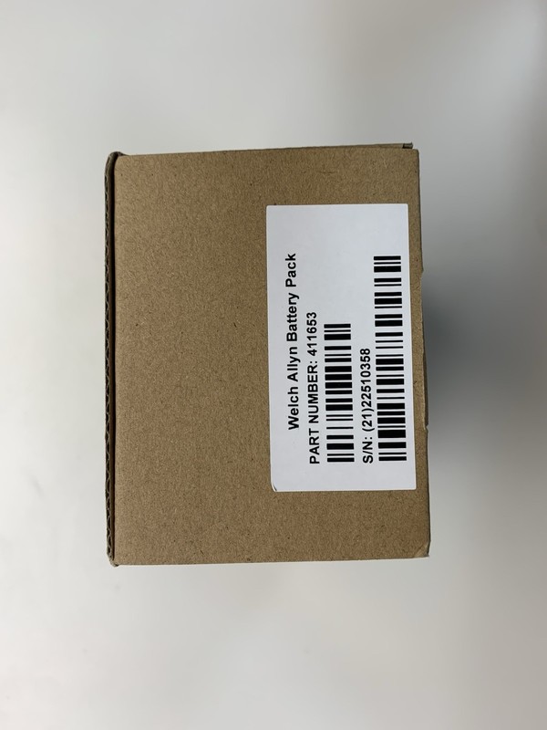 Welch Allyn Medical Battery - 411653 welchallyn For Spot monitor- Brand New