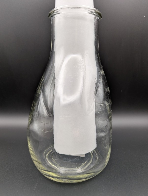 Rare Vintage Perfection Medical Hospital Glass Male Urinal gallery