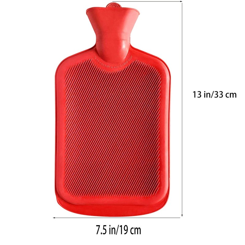 GNEGKLEAN Coffee Enema Bag Kit - 5.0ft Silicone Hose 2L 6 Piece Set, Red gallery