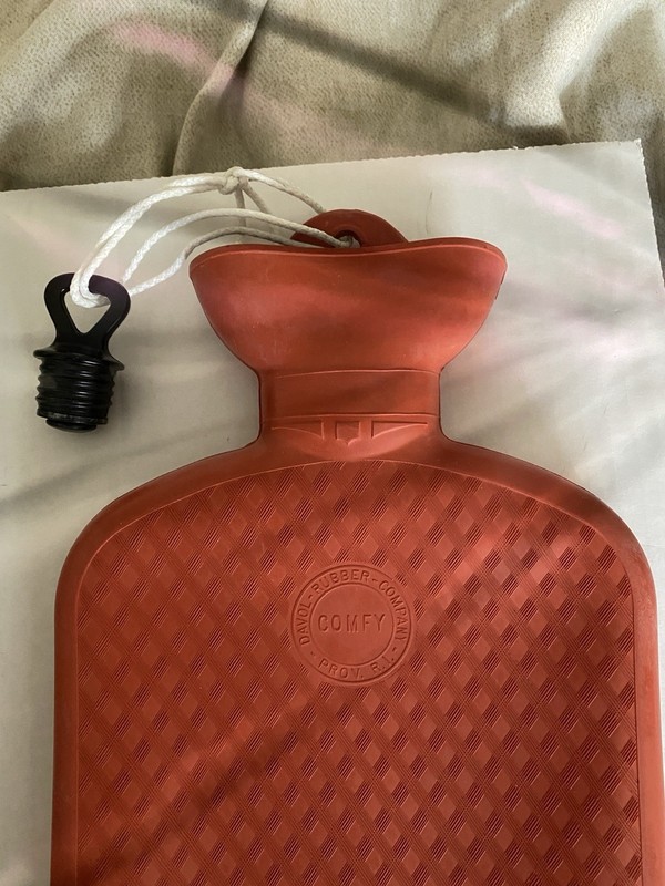 Vintage DAVOL Enema Cold Hot Water Bottle,pre owned gallery