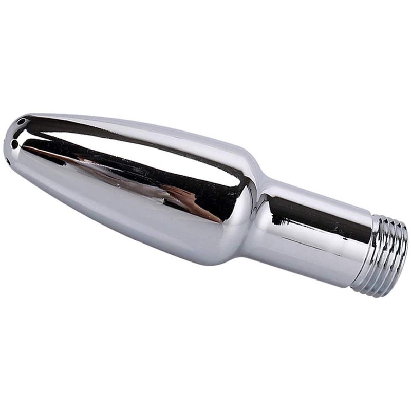 Clean Shower Head Metal Enema Vaginal Irrigation System Colon Silver