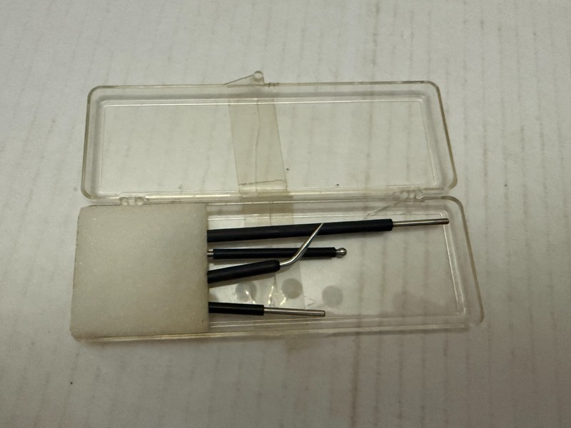 Vintage Ophthalmic Eye Microsurgical Instruments Set of 4 gallery