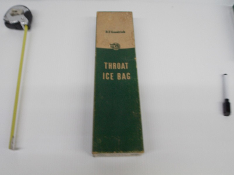 B. F. Goodrich Throat Ice Bag #40 Vintage Red 14 Inch with Original Box gallery