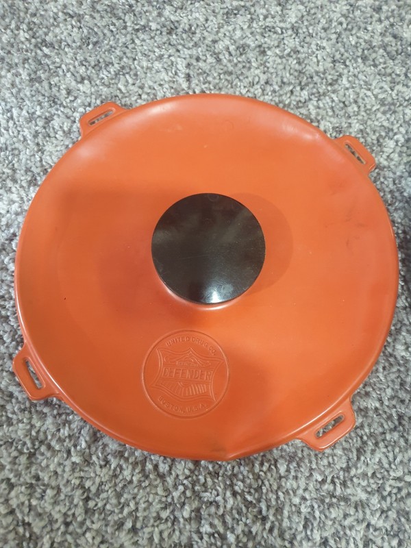 Set Of 2 Vintage Mid-Century 1950/60s Ice Bag or Cap Ice Pack gallery