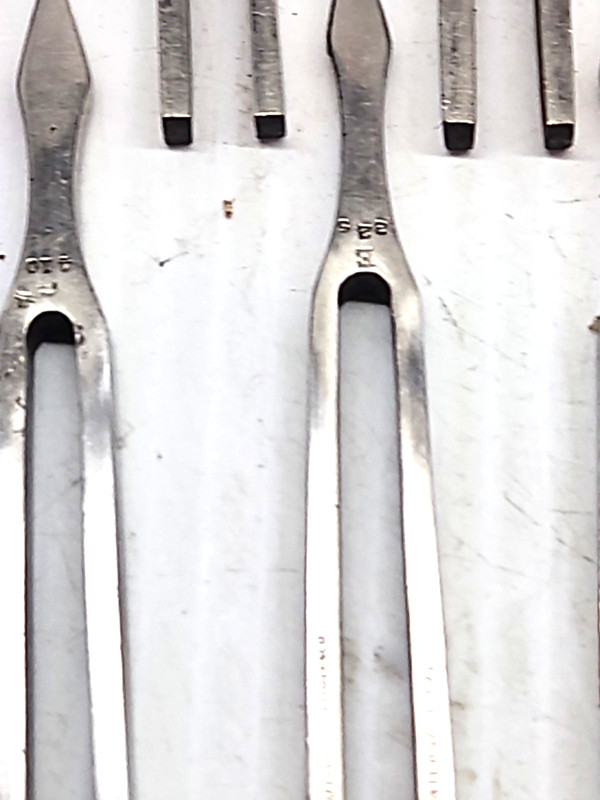10 Vintage Medical Tuning Forks With Box gallery