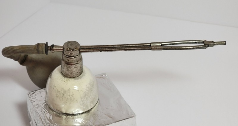 2 Vtg 1940s DeVilbiss Nose & Throat Adjustable Tip Atomizer & Fragrance Atomizer gallery