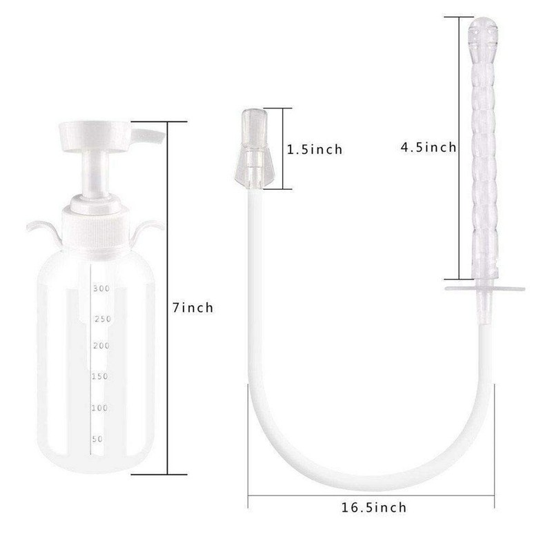 Vaginal Douche Cleansing System Female Syringe 4 Piece Set, As Picture gallery