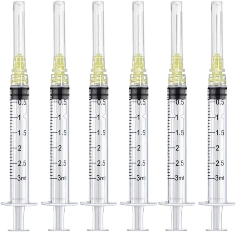 Professional Grade 50 Pcs 3ml 20ga Dispensing Utensils - Sterile and Ready gallery
