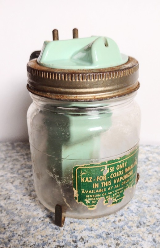 Vintage KAZ Electric Vaporizer Model 45