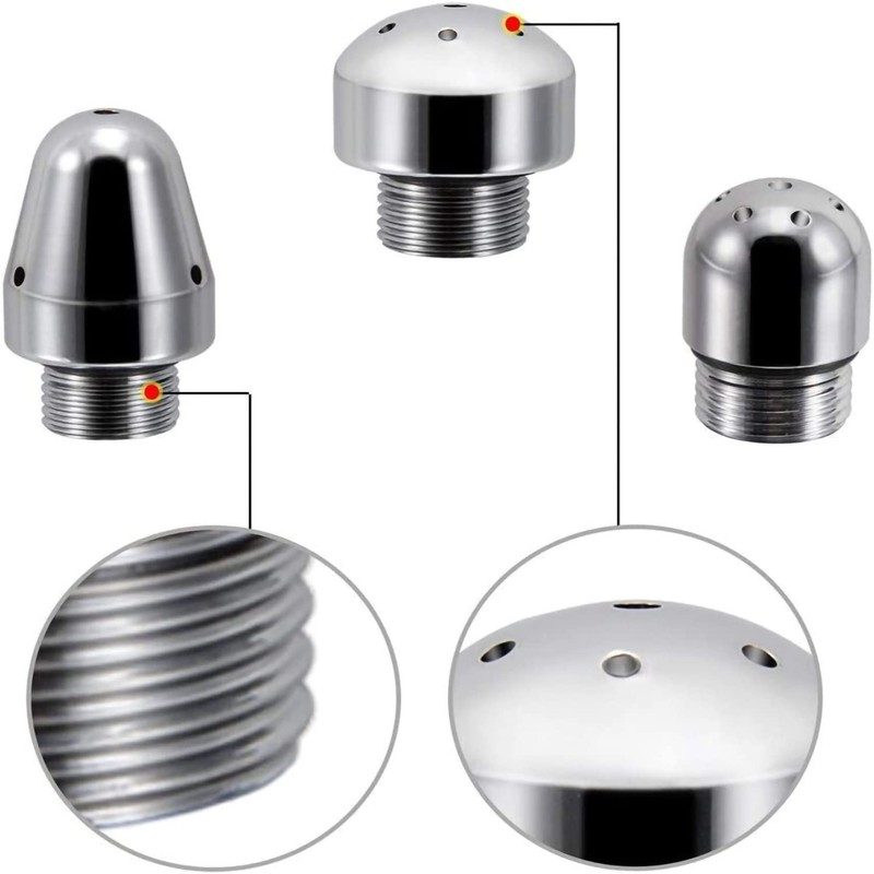 Shower Douche Kit - 3 Heads Cleansing System,Regulator Silver gallery