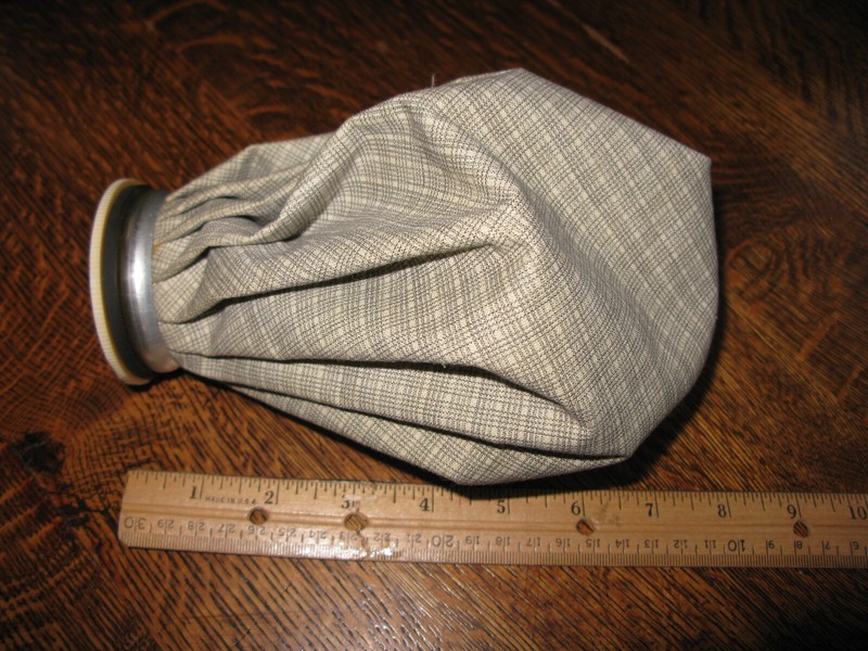 Vintage Faultless Rubber Refillable Ice Pack 7" Sack Style 2" Opening w Cap gallery