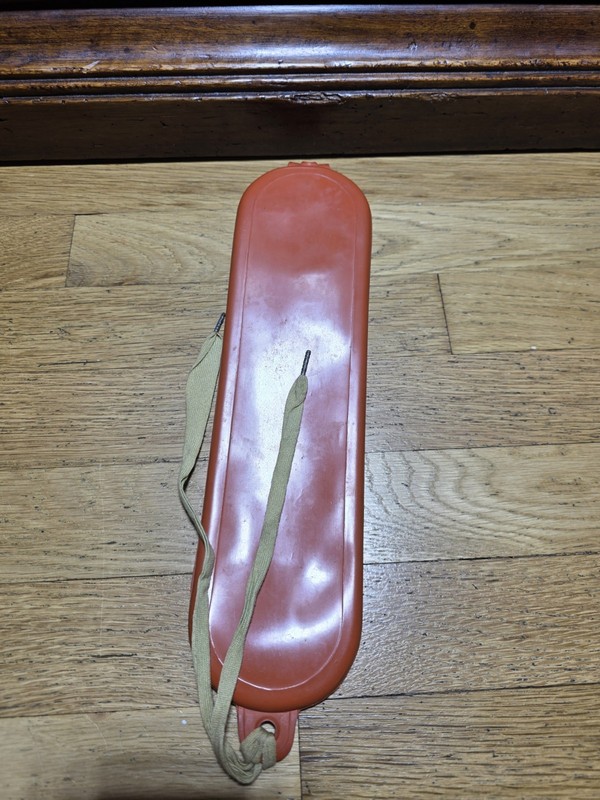 Vintage DAVOL "THROAT BAG" #424 Hot Water Throat and spine ice bag - Made in USA gallery