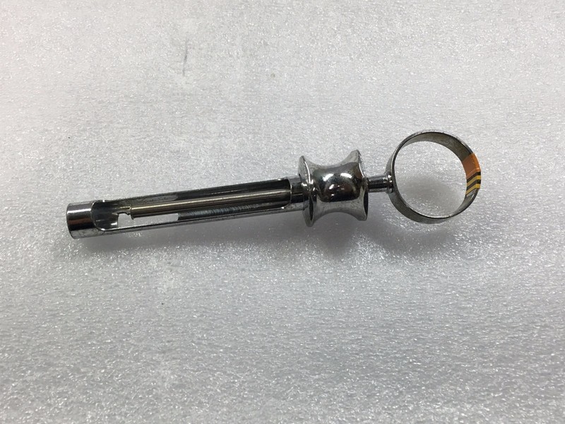 MILTEX METAL QUICK LOAD TUBEX SYRINGE HOLDER VINTAGE