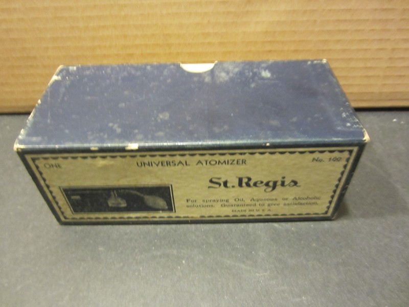 St. Regis Universal Atomizer No. 100 wi/box gallery