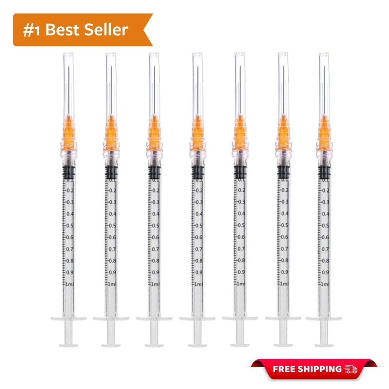 Individually Sealed 1ml 5/8” Measuring Tools – Pack of 10 for Precise Lab Use