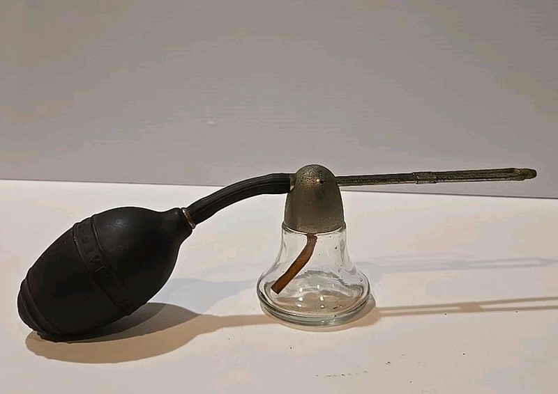 Vintage DEVILBISS ATOMIZER, Nasal Spray / Throat Spray Medical Device
