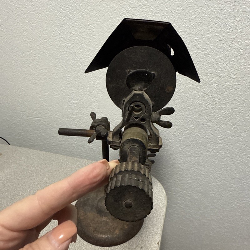 Vintage Bausch & Lomb Otoscope Microscope Eye Medical STEAM PUNK gallery