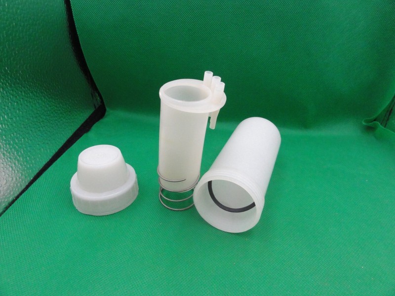 Vintage sterilizer for syringes GLASS SYRINGE Old medical USSR. gallery