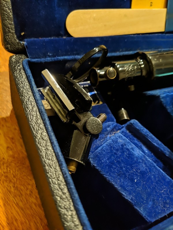 Vintage Bausch & Lomb Otoscope Dr. Eye & Ear Scope Tool with Case Medical gallery