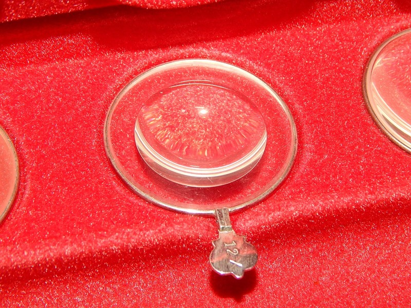 Aolite Aspheric Microscopic Lens Trial Set (American Optical) gallery